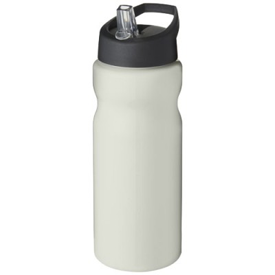 Borraccia sportiva H2O Active® Eco Base da 650 ml con coperchio con beccuccio