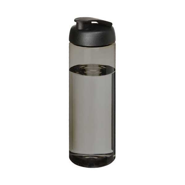 Borraccia sportiva da 850 ml con coperchio a scatto H2O Active® Eco Vibe - cod. P210483