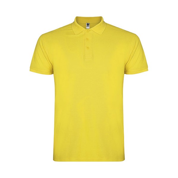 Polo a maniche corte da bambino Star - cod. PK6638