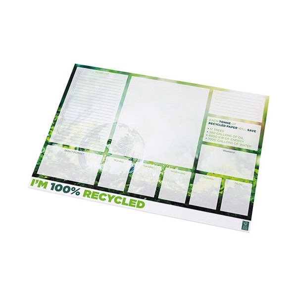 Blocco note A2 in carta riciclata Desk-Mate® - cod. P21278