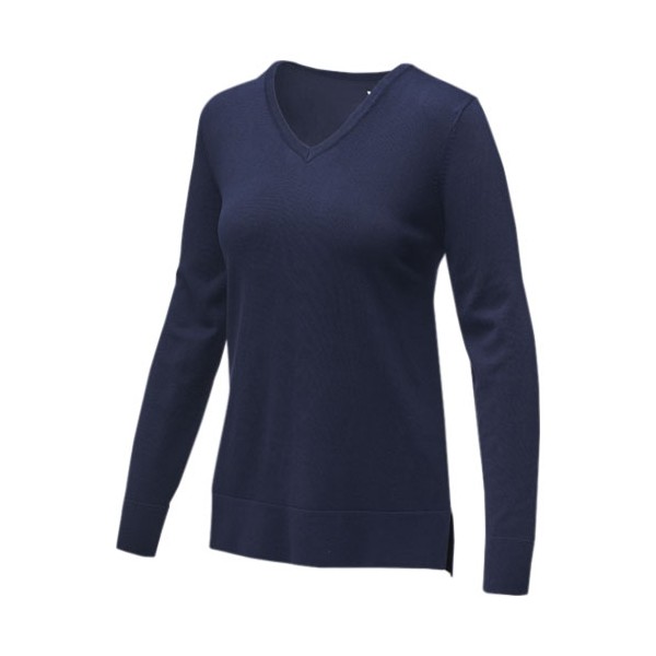 Maglione con collo a V Stanton da donna - cod. P38226
