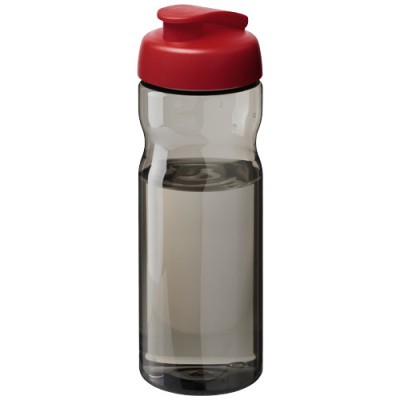 Borraccia sportiva da 650 ml con coperchio a scatto H2O Active® Eco Base