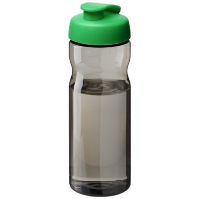 Borraccia sportiva da 650 ml con coperchio a scatto H2O Active® Eco Base