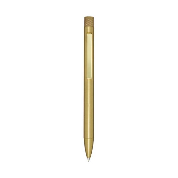 Penna a sfera in ottone riciclato Beatriz (inchiostro nero) - cod. P107918