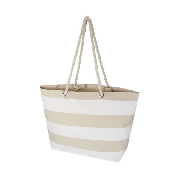 Tote bag da spiaggia in materiale riciclato certificato GRS 270 g/m² Florida - cod. P120744