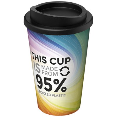 Bicchiere termico da 350 ml Brite-Americano® Recycled Bicchiere termico da 350 ml Brite-Americano® Recycled
