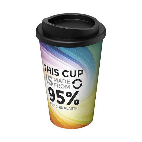 Bicchiere termico da 350 ml Brite-Americano® Recycled - cod. P210490