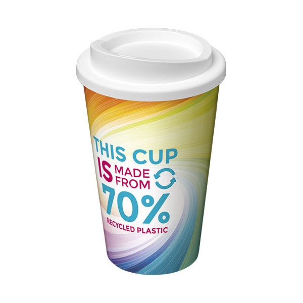 Bicchiere termico da 350 ml Brite-Americano® Eco - cod. P210492