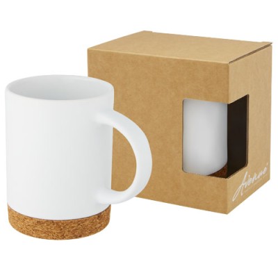 Tazza in ceramica da 425 ml con base in sughero Neiva Tazza in ceramica da 425 ml con base in sughero Neiva