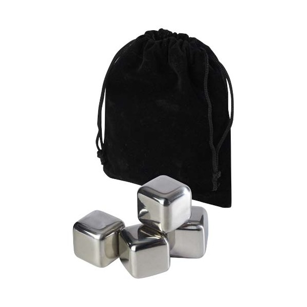 Set di cubetti di ghiaccio in acciaio inossidabile Froz - cod. P113384