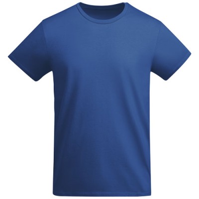 T-shirt a maniche corte in cotone biologico da uomo Breda