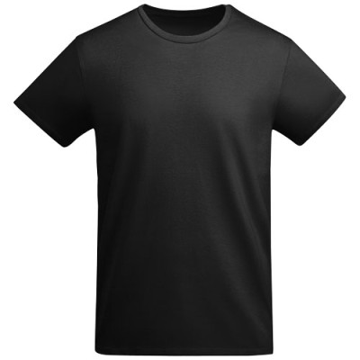 T-shirt a maniche corte in cotone biologico da uomo Breda