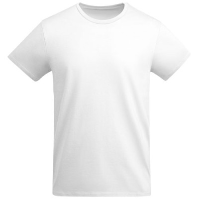 T-shirt a maniche corte in cotone biologico da uomo Breda