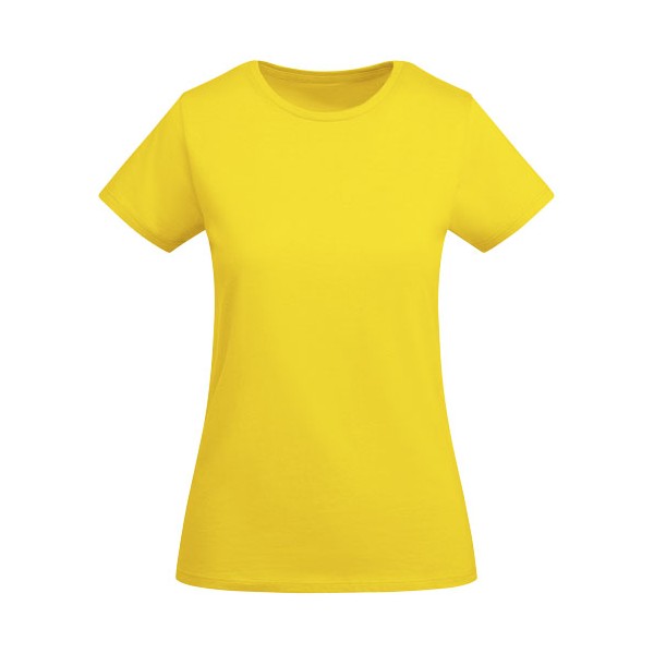 T-shirt a maniche corte in cotone biologico da donna Breda - cod. PR6699