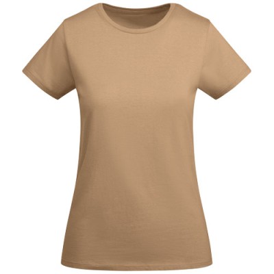 T-shirt a maniche corte in cotone biologico da donna Breda