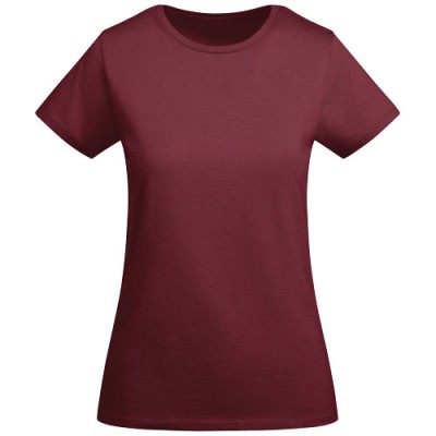 T-shirt a maniche corte in cotone biologico da donna Breda