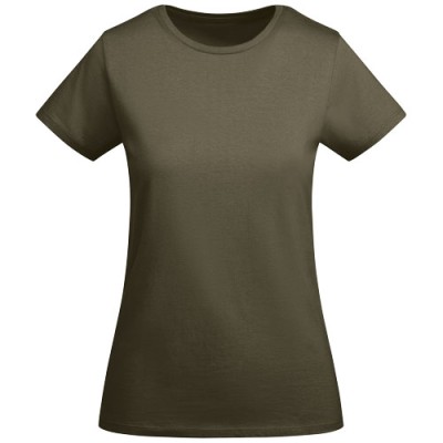 T-shirt a maniche corte in cotone biologico da donna Breda