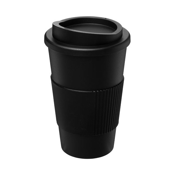 Tazza termica Americano® da 350 ml con grip - cod. P210002