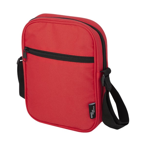 Borsa a tracolla in materiale riciclato certificato GRS Byron 2l - cod. P130053