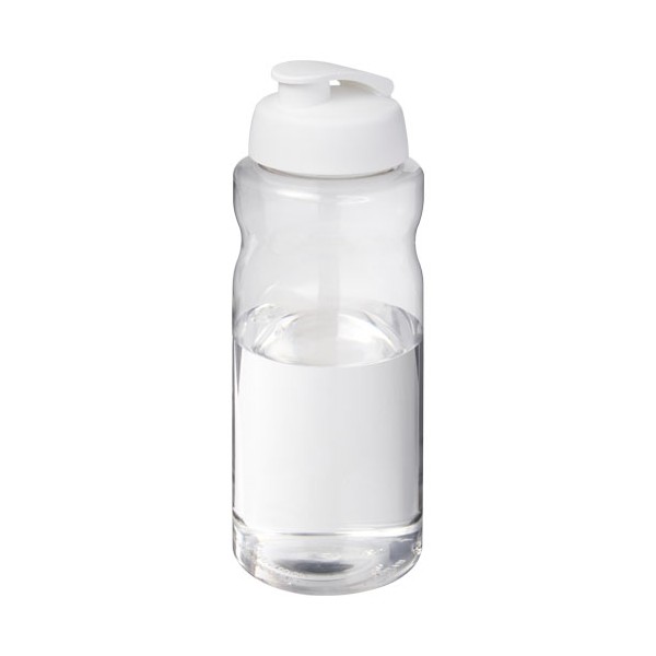 Borraccia sportiva da 1 litro con coperchio a scatto H2O Active® Big Base - cod. P210175