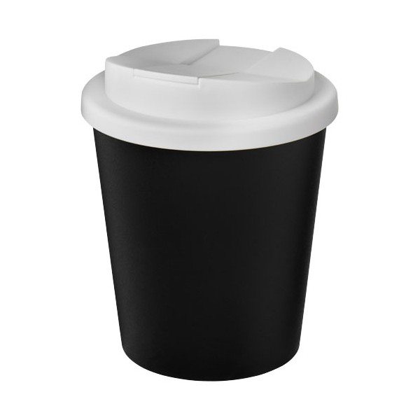 Bicchiere Americano® da 250 ml con coperchio a prova di perdita - cod. P210455