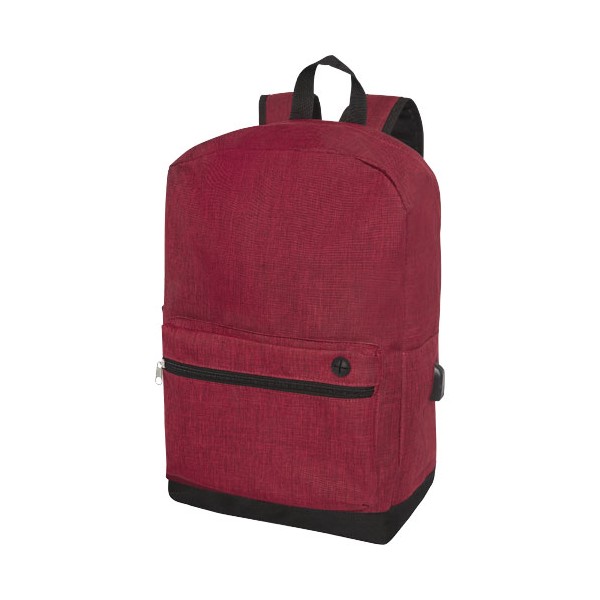 Zaino professionale Hoss per computer portatile da 15,6" - 16L - cod. P120511