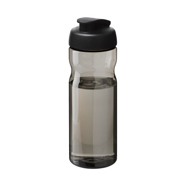 Borraccia sportiva H2O Active® Base Tritan™ da 650 ml con coperchio a scatto  - cod. P210436