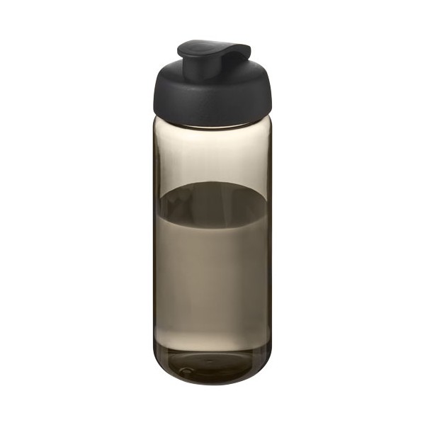 Borraccia sportiva H2O Active® Octave Tritan™ da 600 ml con coperchio a scatto - cod. P210445