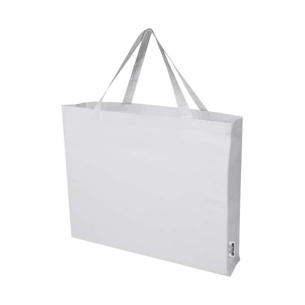 Tote bag in cotone riciclato certificato GRS da 220 g/m² Odessa 40L - cod. P120734
