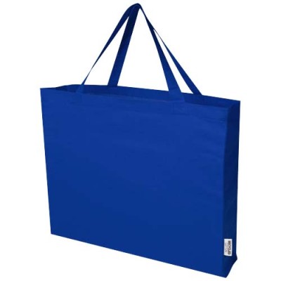 Tote bag in cotone riciclato certificato GRS da 220 g/m² Odessa 40L