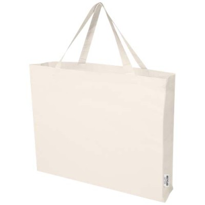 Tote bag in cotone riciclato certificato GRS da 220 g/m² Odessa 40L