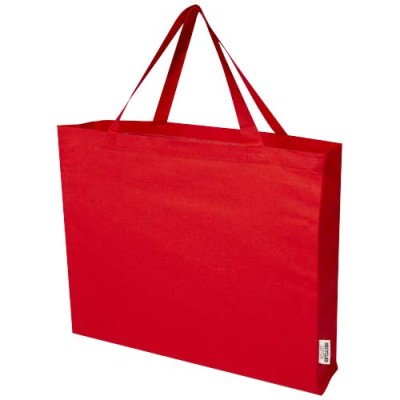 Tote bag in cotone riciclato certificato GRS da 220 g/m² Odessa 40L