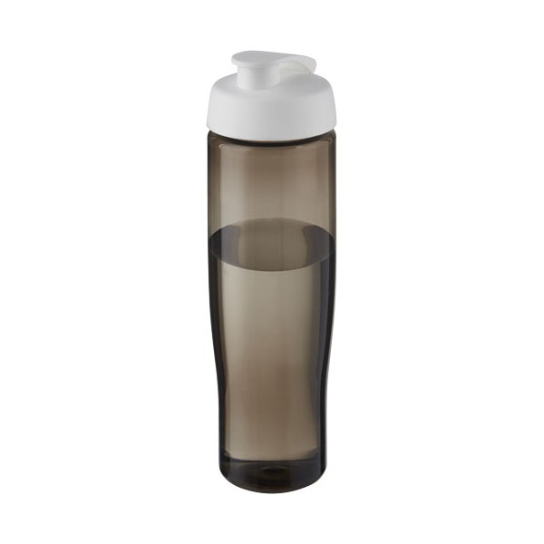 Borraccia sportiva da 700 ml con coperchio a scatto H2O Active® Eco Tempo - cod. P210448