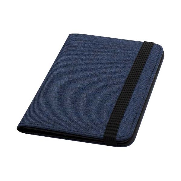 Portapassaporto in PET riciclato certificato GRS con protezione RFID Ross - cod. P130058