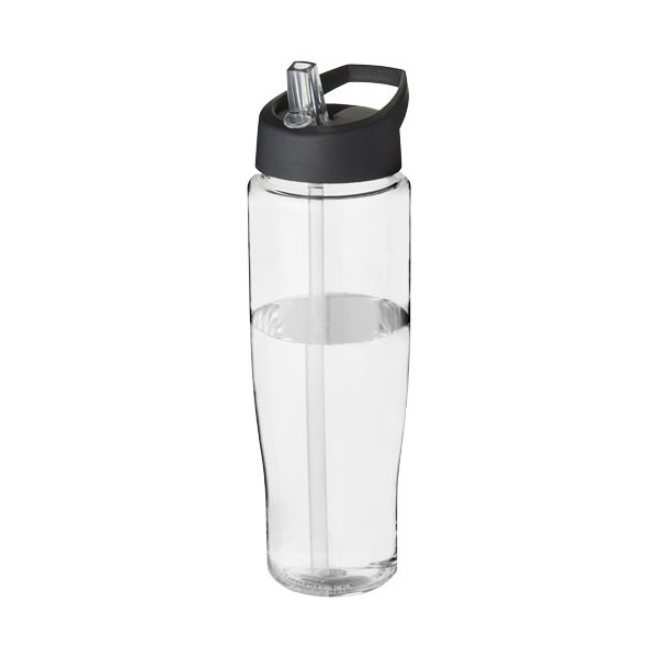 Borraccia sportiva H2O Active® Tempo da 700 ml con coperchio con beccuccio - cod. P210044