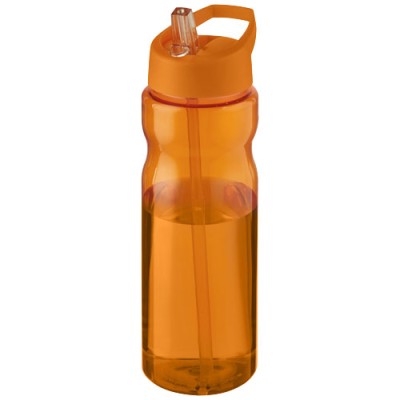 Borraccia sportiva H2O Active® Base da 650 ml con coperchio con beccuccio