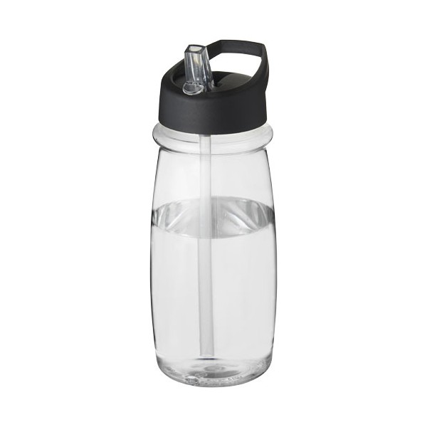 Borraccia sportiva H2O Active® Pulse da 600 ml con coperchio con beccuccio - cod. P210882