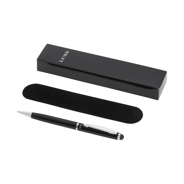 Penna a sfera con stylus Lento (inchiostro nero) - cod. P107130