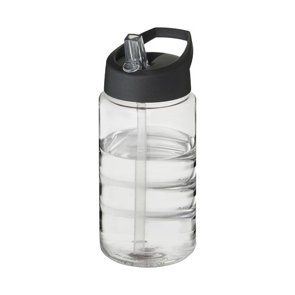 Borraccia sportiva H2O Active® Bop da 500 ml con coperchio con beccuccio - cod. P210883