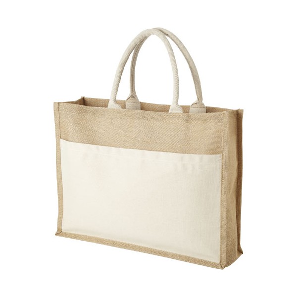 Shopper in juta Mumbay - 18L - cod. P119526