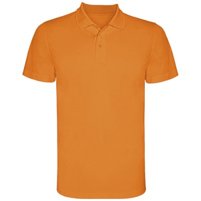 Polo sportiva a maniche corte da uomo Monzha