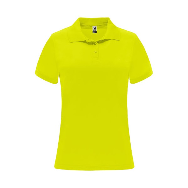 Polo sportiva a maniche corte da donna Monzha - cod. PR0410