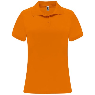 Polo sportiva a maniche corte da donna Monzha