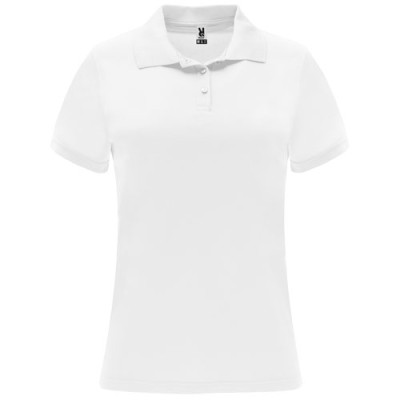 Polo sportiva a maniche corte da donna Monzha