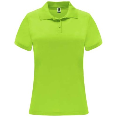 Polo sportiva a maniche corte da donna Monzha