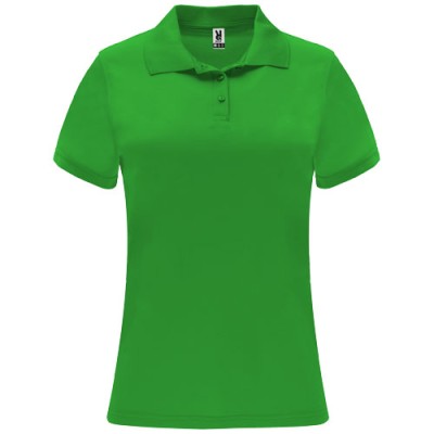 Polo sportiva a maniche corte da donna Monzha