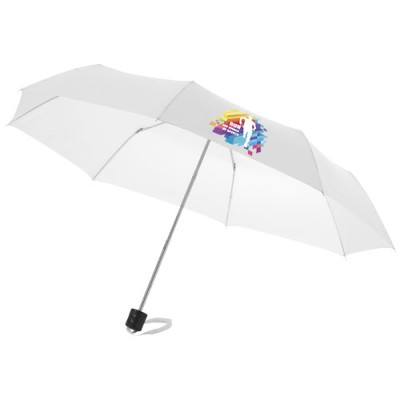 Ombrello pieghevole Ida da 21,5"