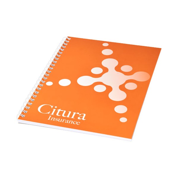 Notebook A4 Desk-Mate® con copertina sintetica - cod. P21270