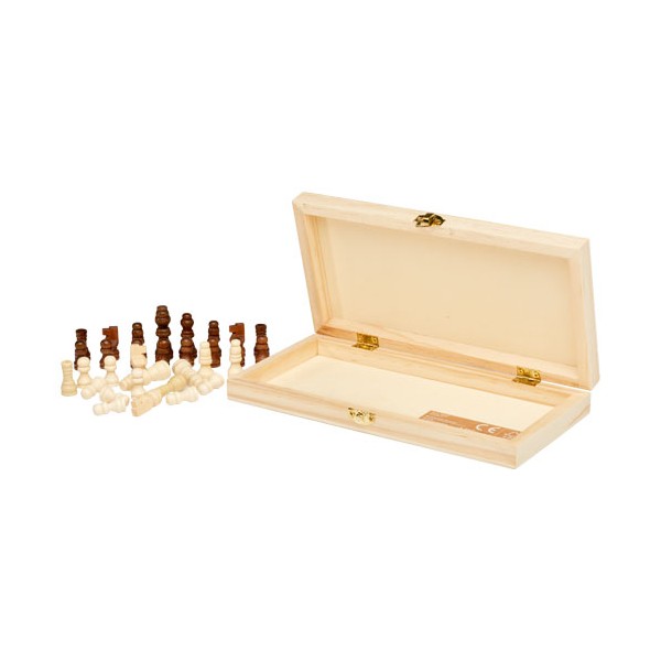  Set di scacchi in legno King - cod. P104563