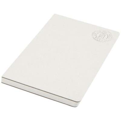 Blocco note senza dorso Dairy Dream in formato A5 realizzato con cartoni del latte riciclati